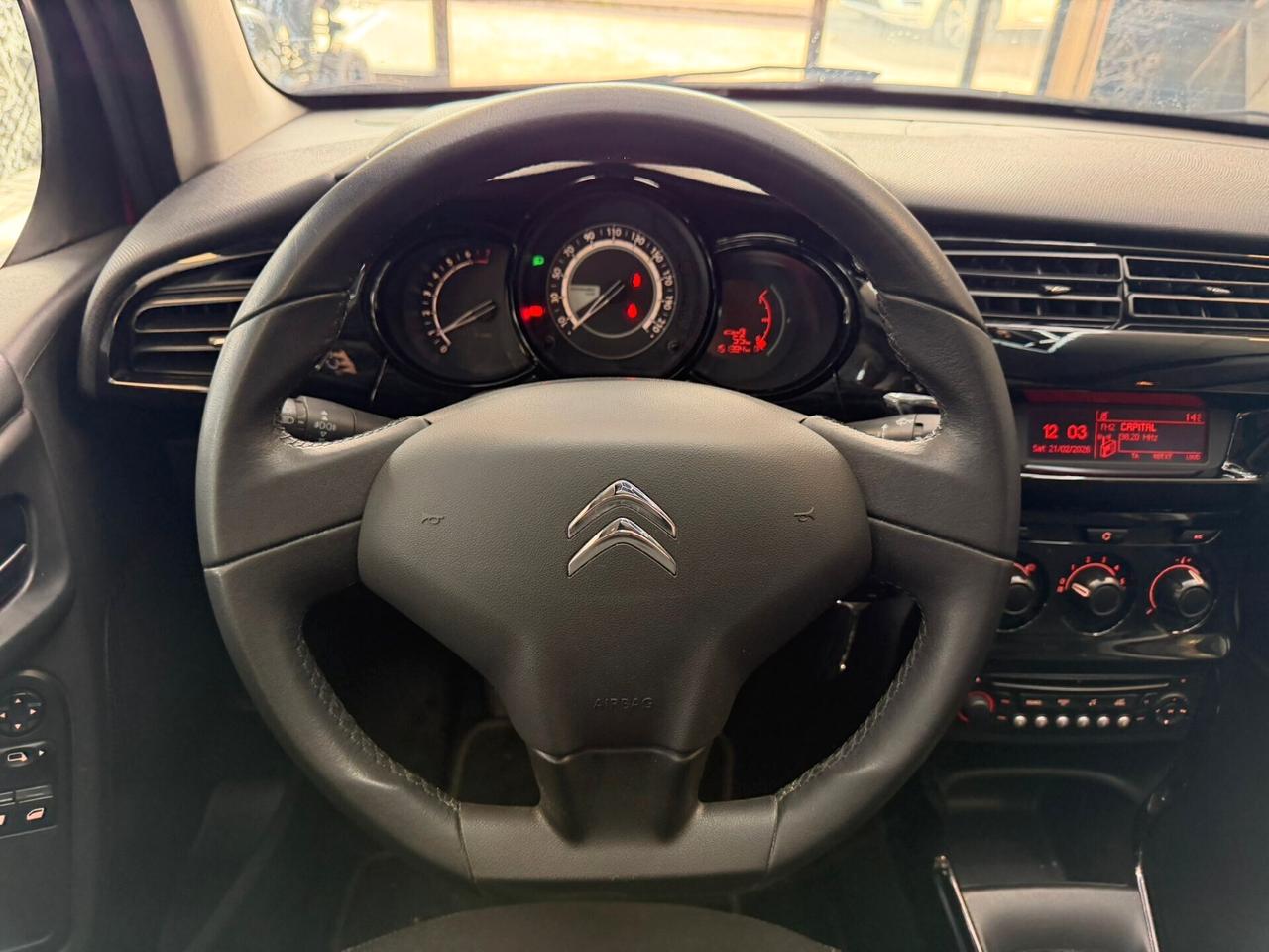 Citroen C3 1.2 VTi 82 Exclusive GPL