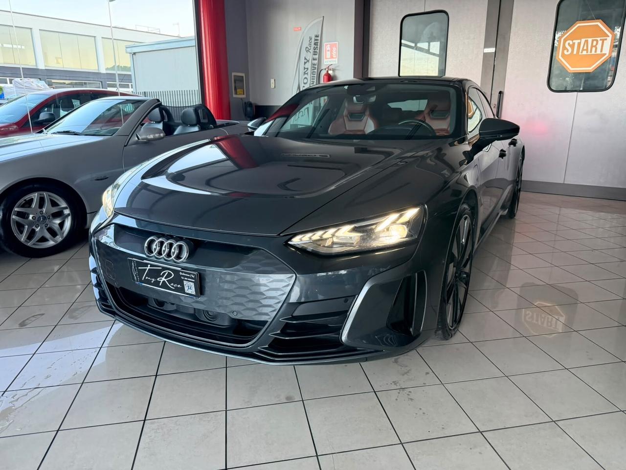 Audi E-tron GT quattro
