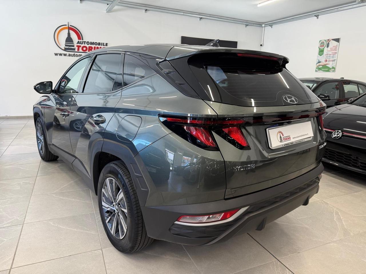 Hyundai Tucson 1.6 HEV aut.Exellence