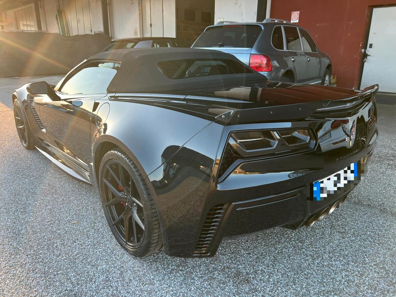 Chevrolet Corvette Z06 6.2 V8 Supercharged Cabrio 3LZ aut. Spider Carbon