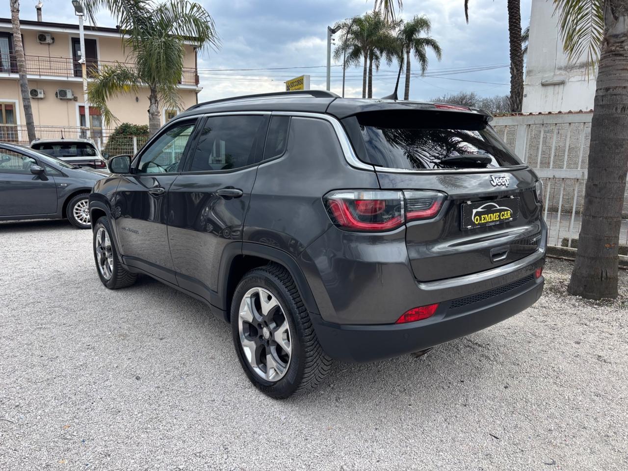 JEEP COMPASS 1.6MJ 120CV LIMITED RETROCAMERA