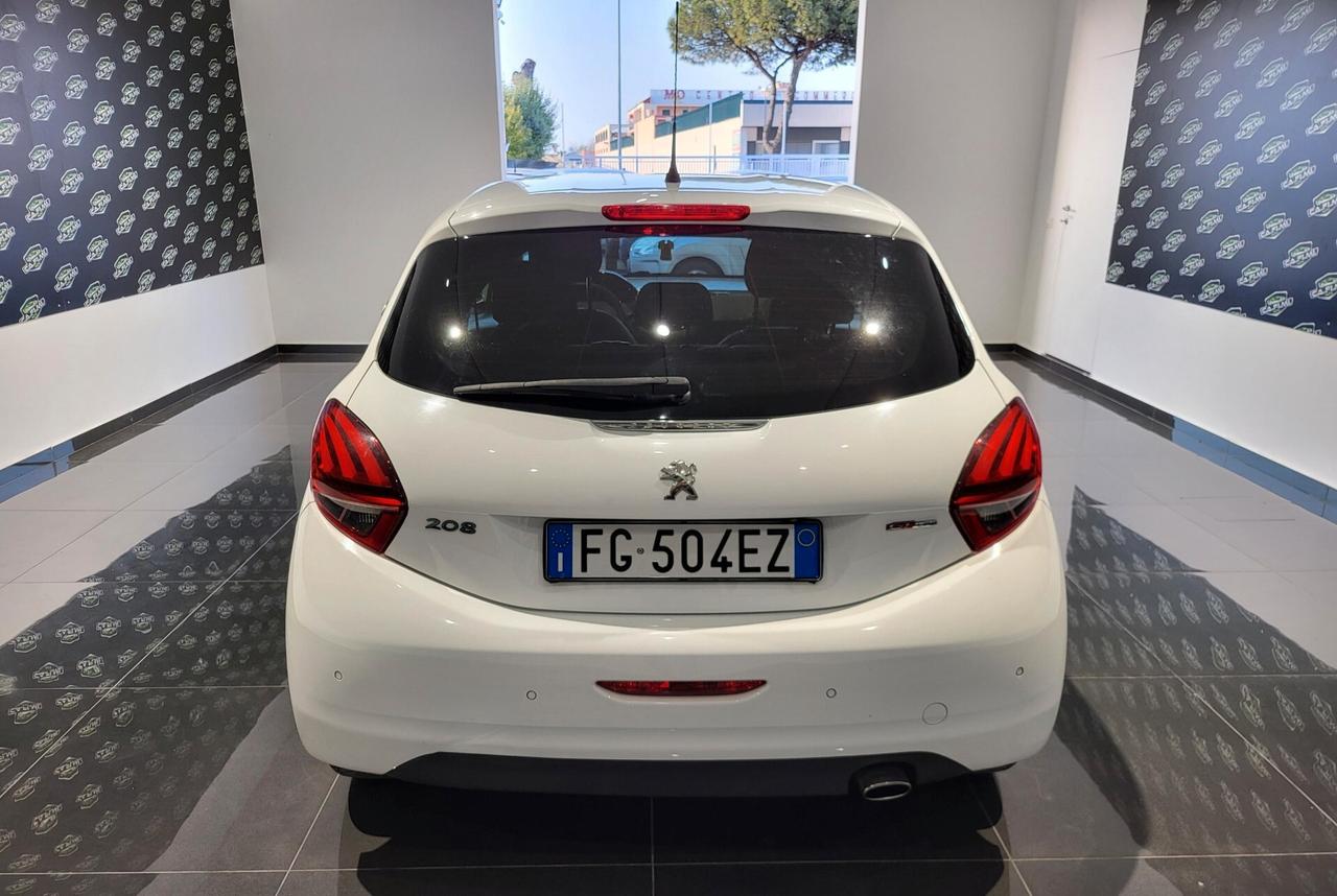 Peugeot 208 - 2017 BlueHDi 100 CV 3 porte GT Line