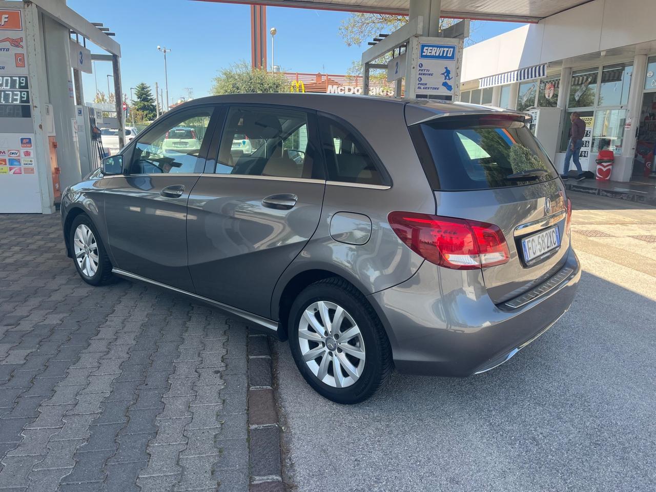 Mercedes-benz B 160 d Automatic Executive ok neopatentati