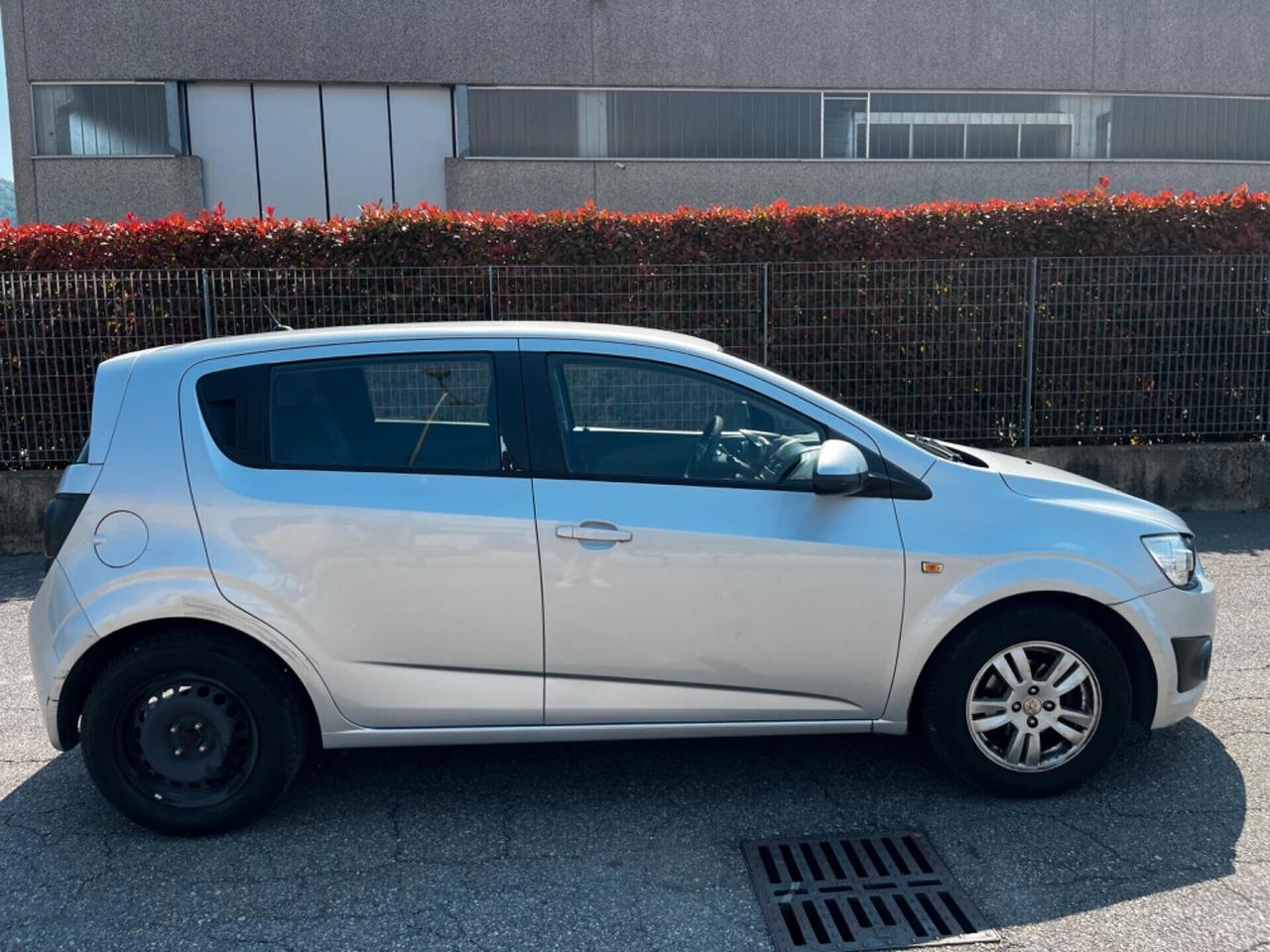 Chevrolet Aveo 1.2 86CV 5 porte LTZ