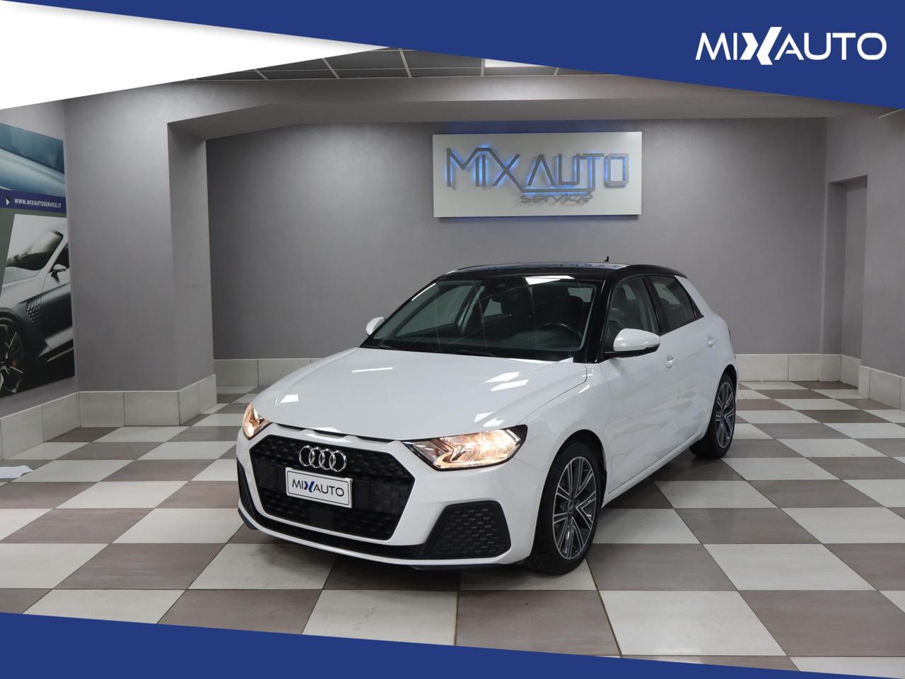AUDI A1 SportBack 30 TFSI 110 CV Admired EU6