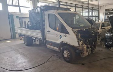 Ford Transit 2.2 tdci cassone fisso motore rotto