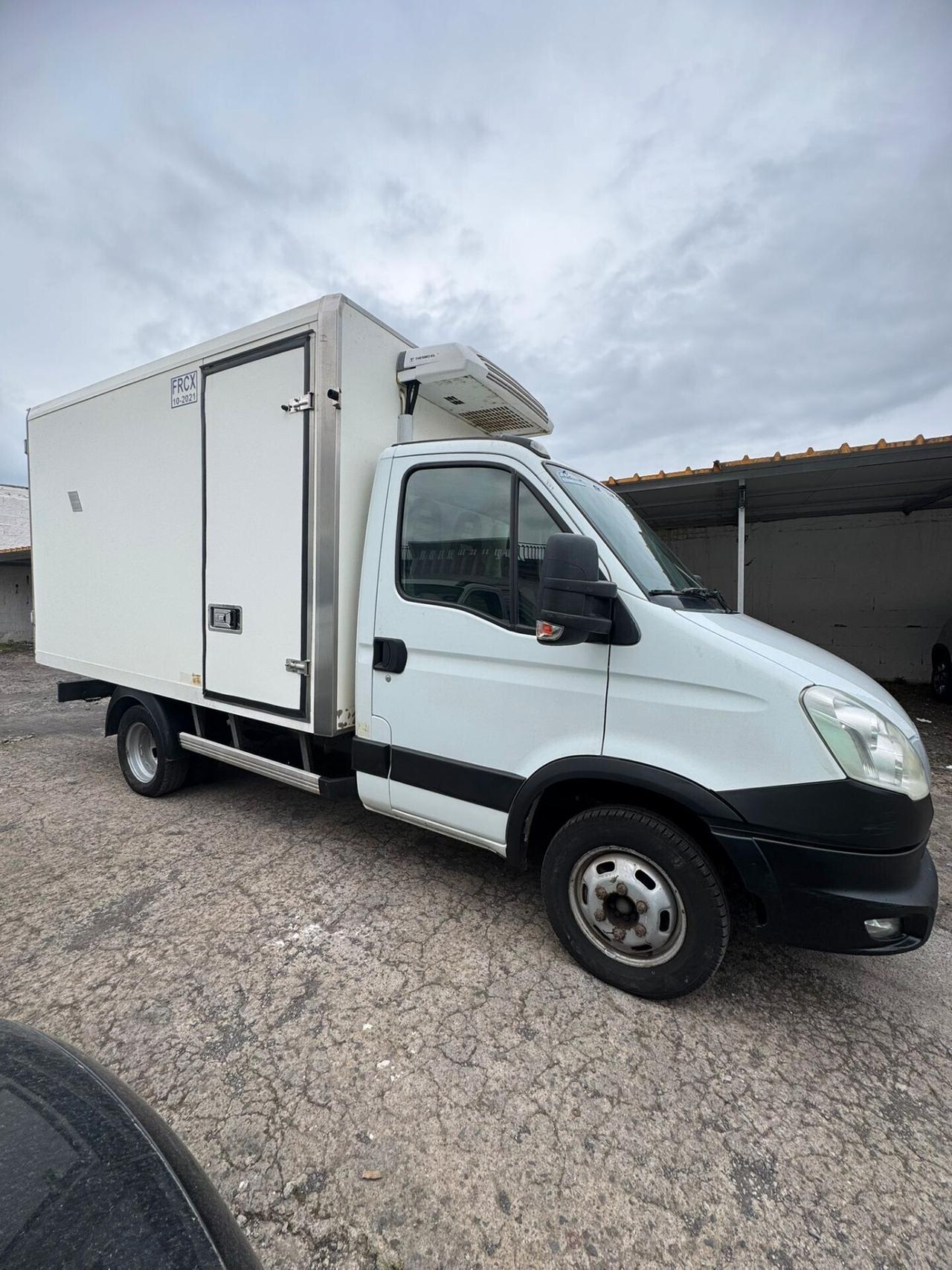 IVECO DAILY 35C13 PASSO CORTO FRIGORIFERO ANNO 2012