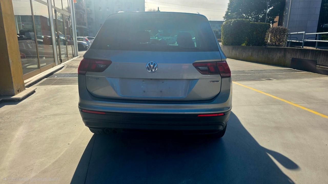 Volkswagen Tiguan 2.0 TDI SCR 4MOTION Business BlueMotion Technology