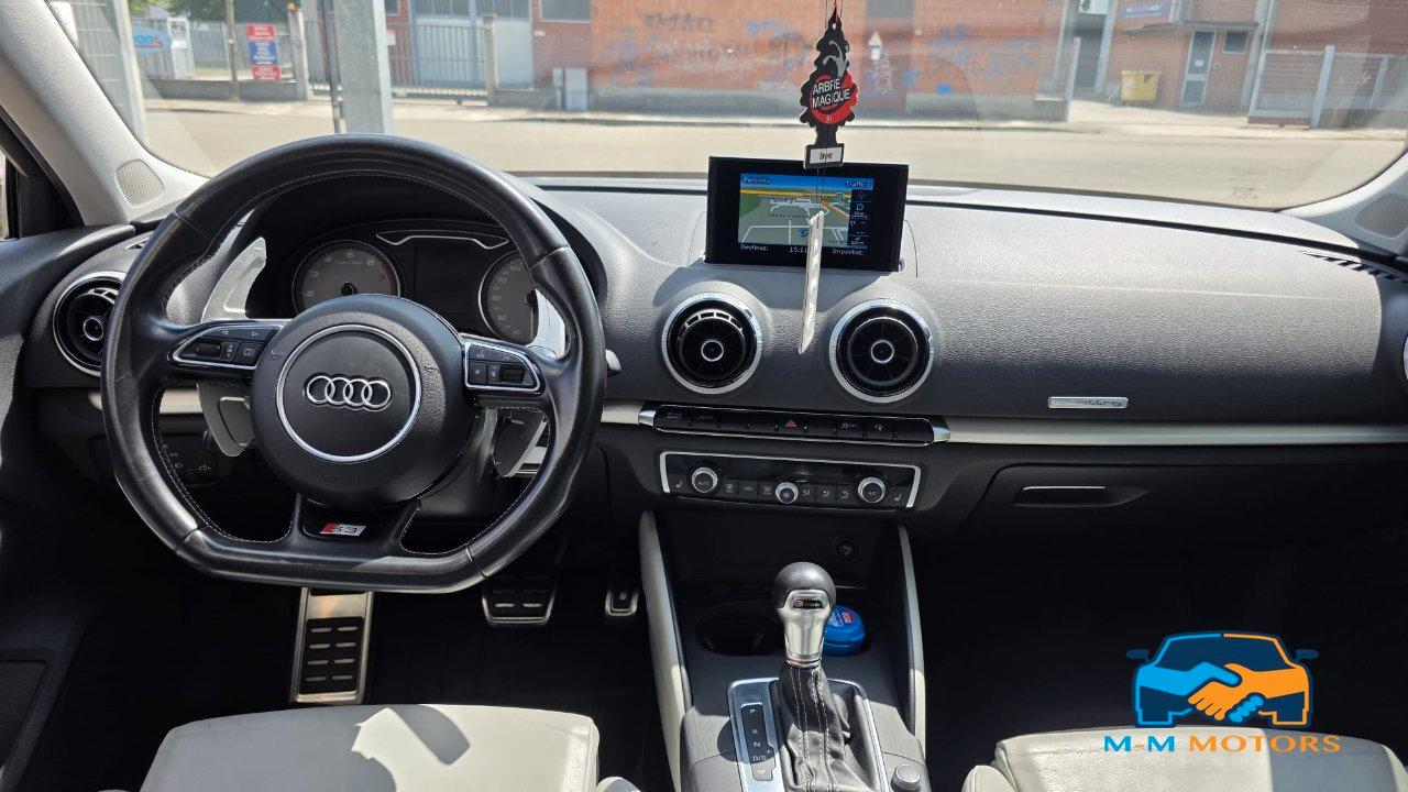 Audi S3 Sportback 2.0 tfsi quattro s-tronic
