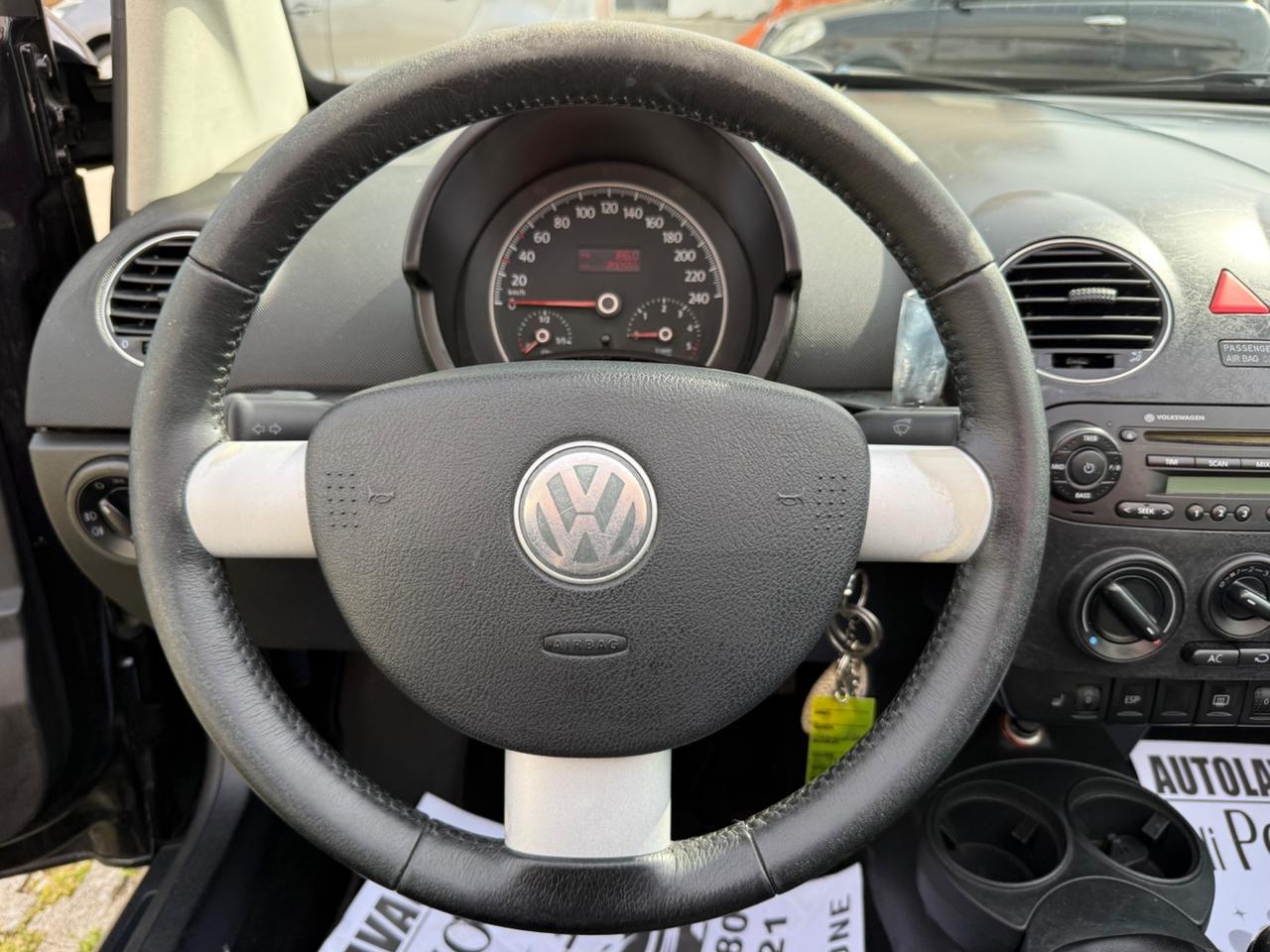 Volkswagen New Beetle 1.9 TDI 105CV Cabrio