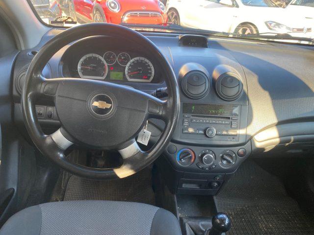 CHEVROLET Aveo 1.2 5 porte GPL BRC
