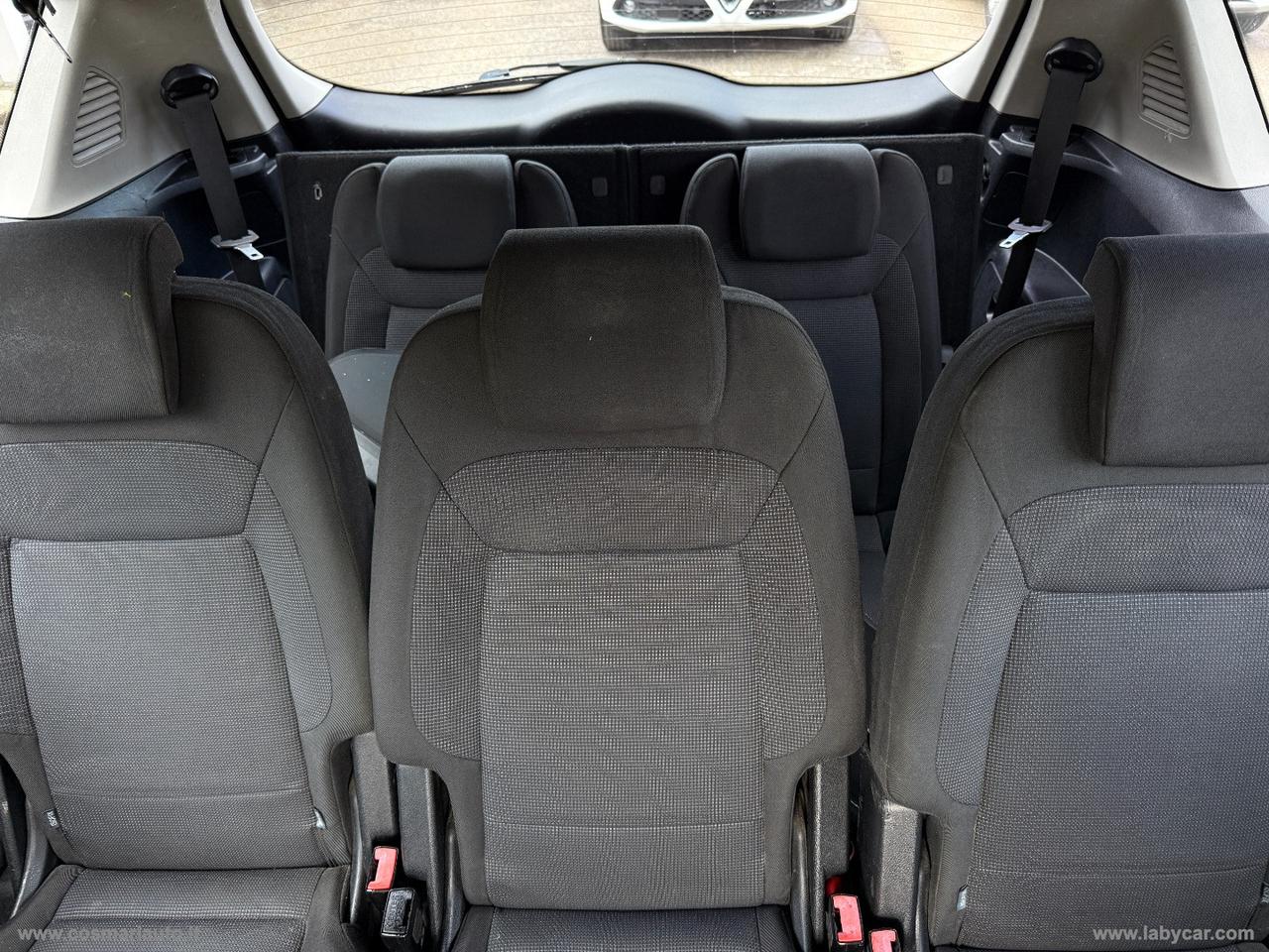 FORD S-Max+ 1.8 TDCi 125 CV 7 POSTI