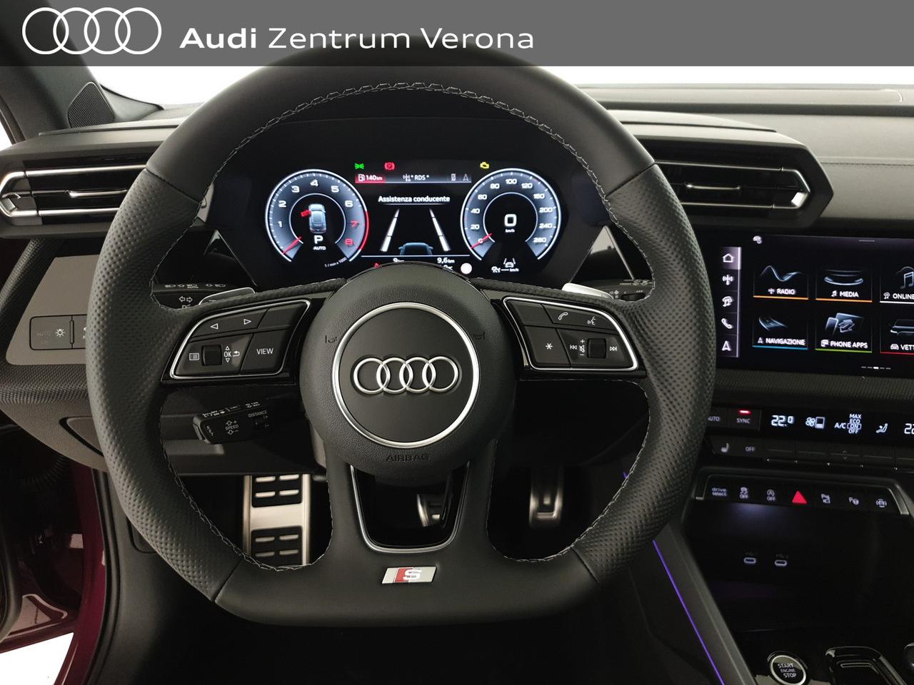 Sportback 1.5TFSI 150CV S tronic S line Edition