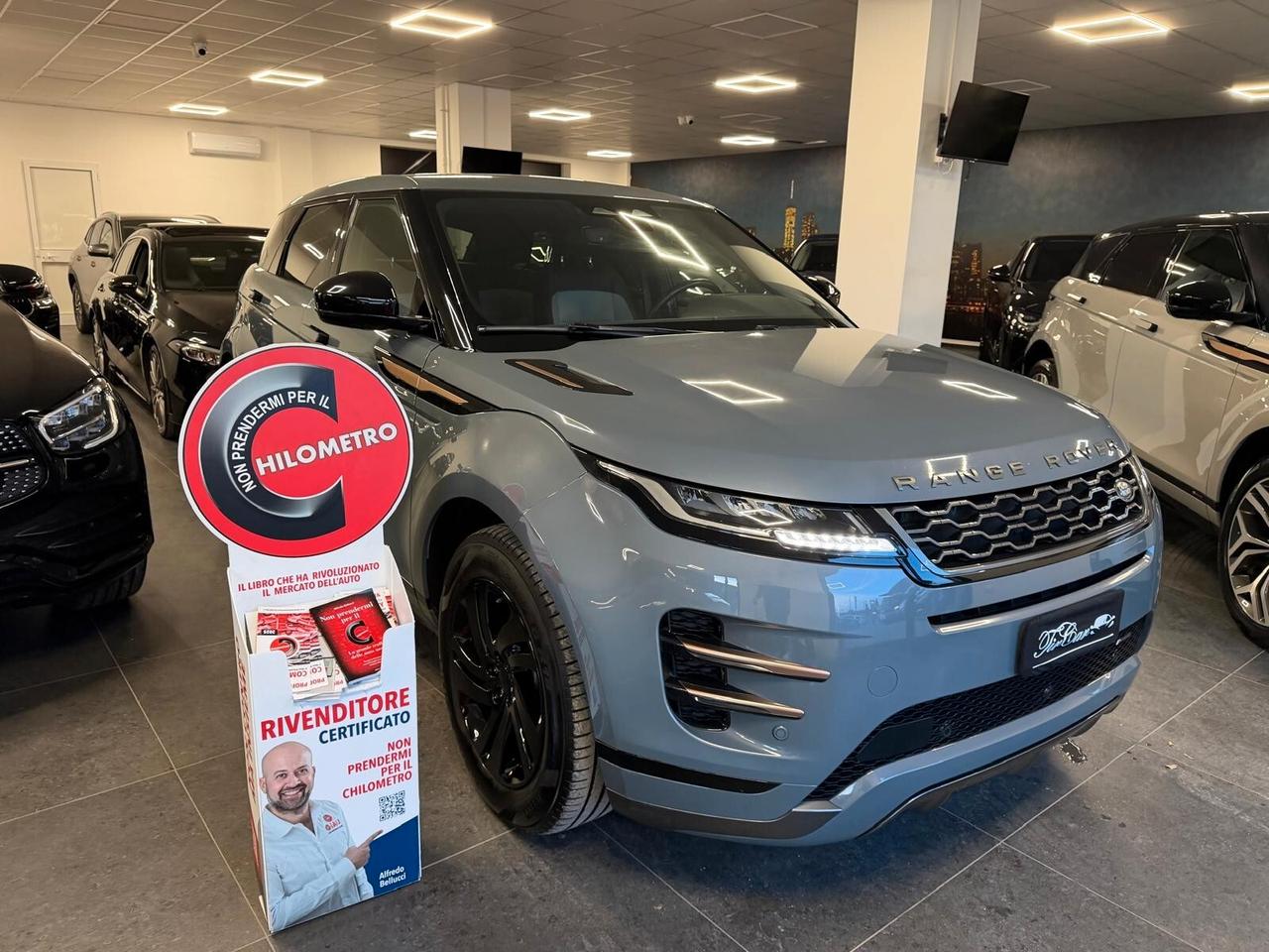 RANGE ROVER EVOQUE R-DYNAMIC 2.0D MHEV AWD 163CV PELLE NAVI CAM ANNO 2023