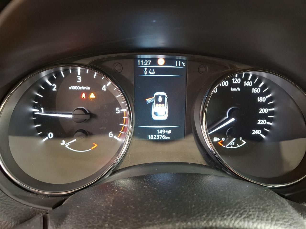 Nissan qashqai tecna 1.5 tdi full optional