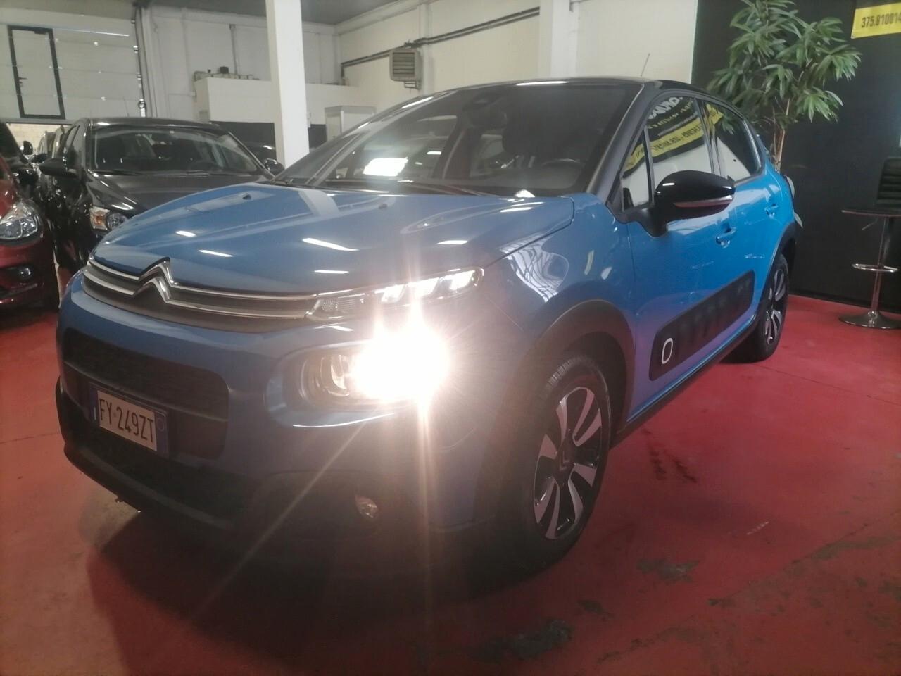 Citroen C3 PureTech 83 S&S Shine