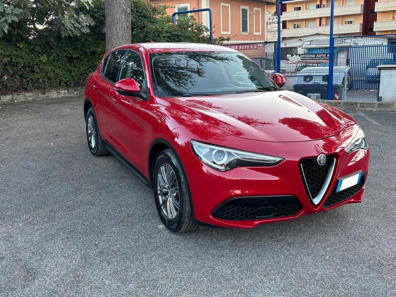 Alfa Romeo Stelvio 2.2 Turbodiesel 160 CV AT8 RWD Business