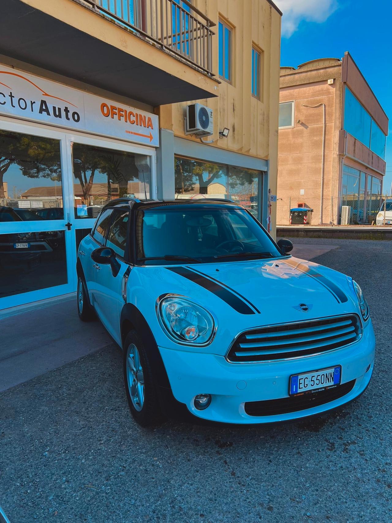 Mini Cooper D Countryman 1.6
