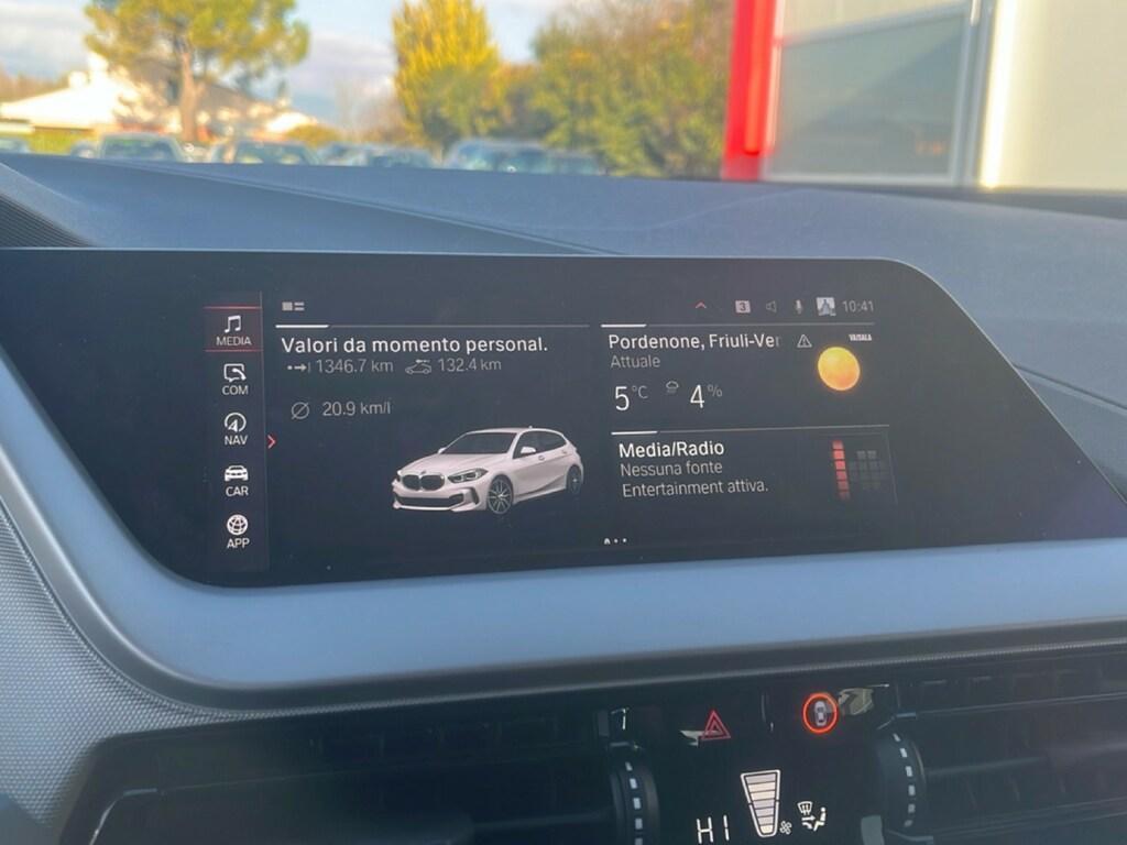 BMW Serie 1 5 Porte 116 d SCR Msport Exterior DCT