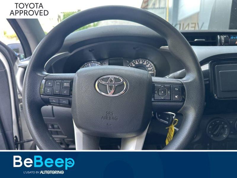 Toyota Hilux 2.4 D-4D DOUBLE CAB COMFORT 4WD