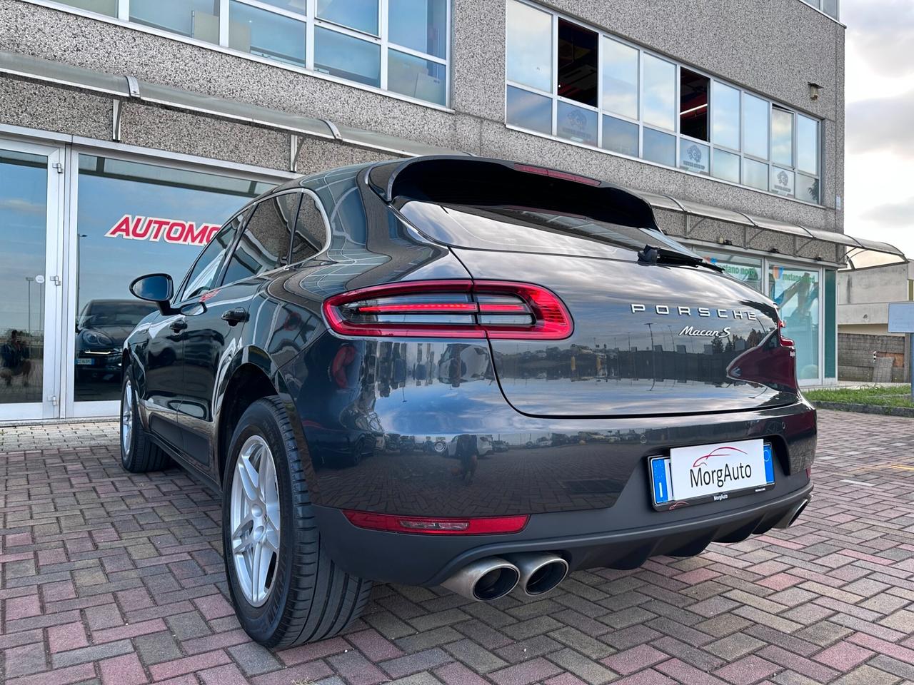 Porsche Macan S 3.0d 250CV EURO6b! UN PROPRIETARIO! PELLE/ALCANTARA