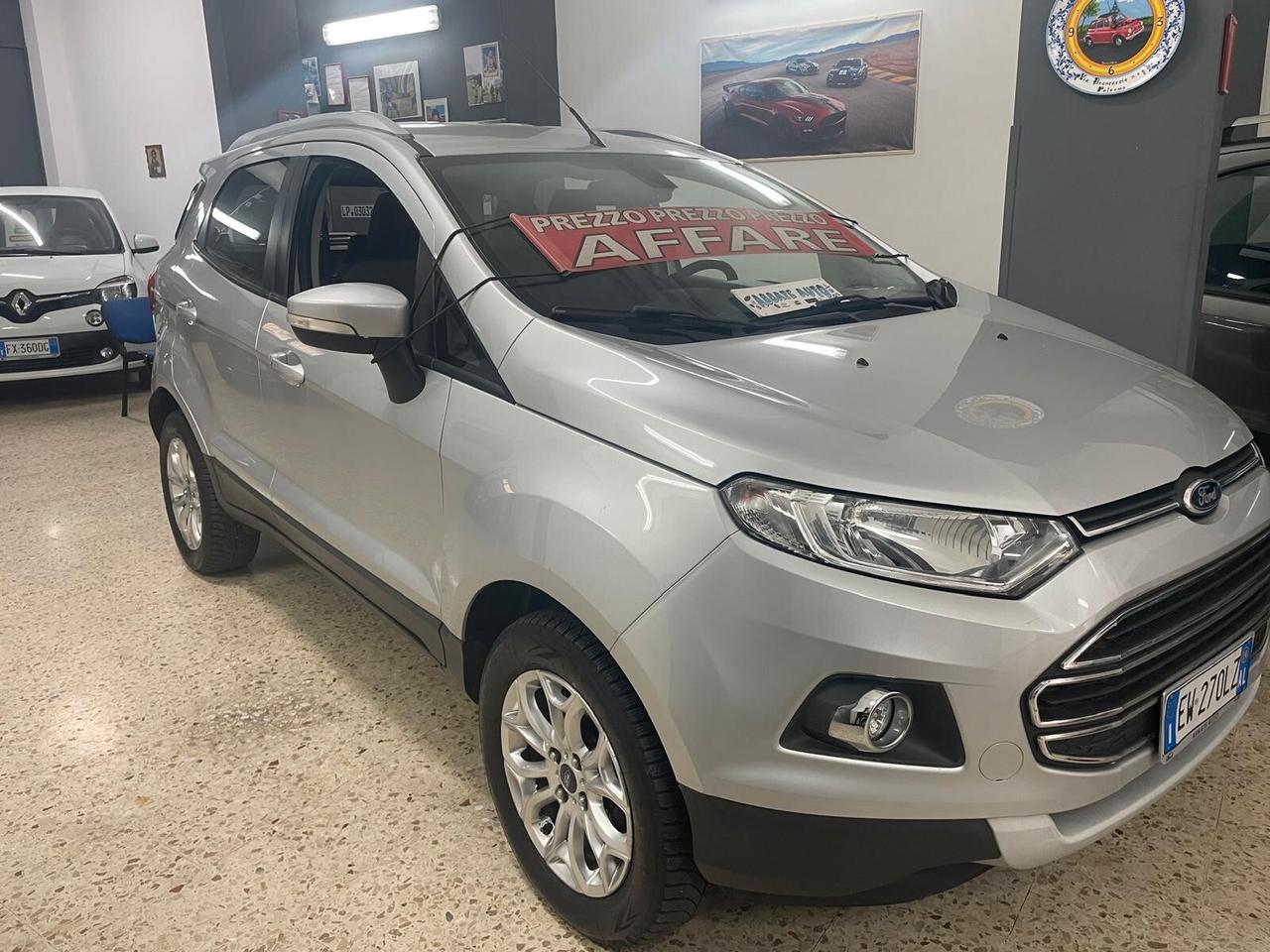 Ford EcoSport 1.5 TDCi 90 CV Facebook Edition