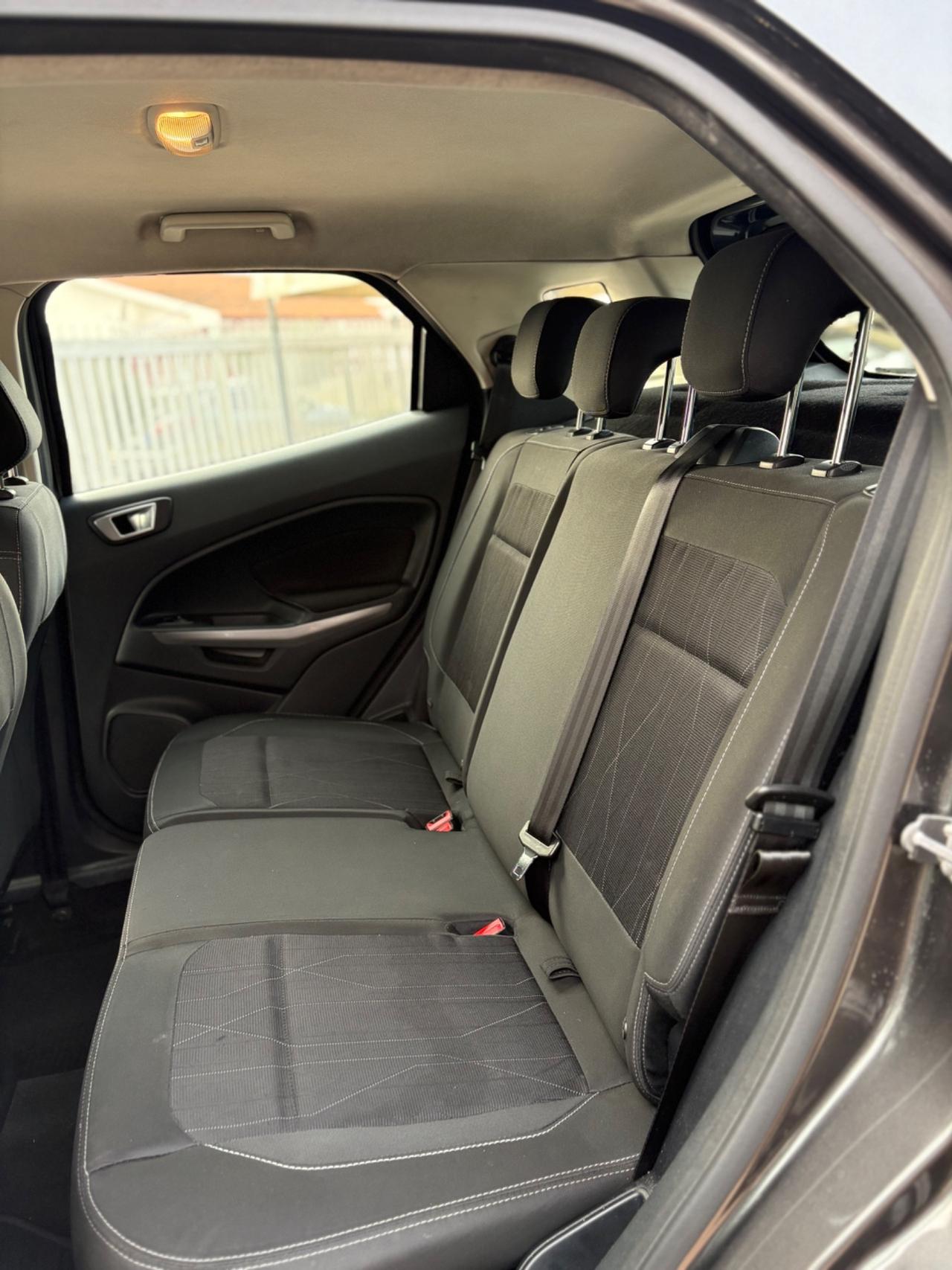 Ford EcoSport 1.5 Ecoblue 100 CV Start&Stop Business