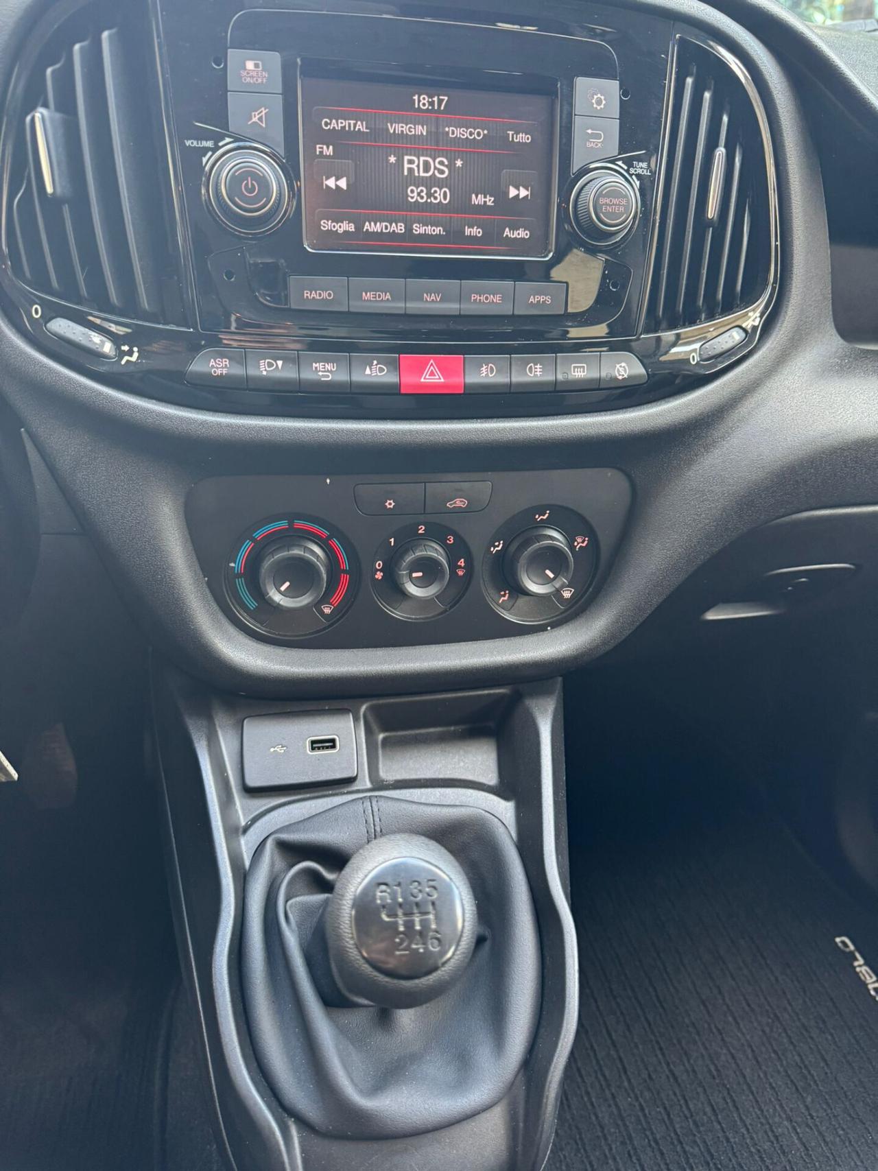 DOBLO CARGO MAXI LH1 LOUNGE 1.6 MJET 105 5 POSTI