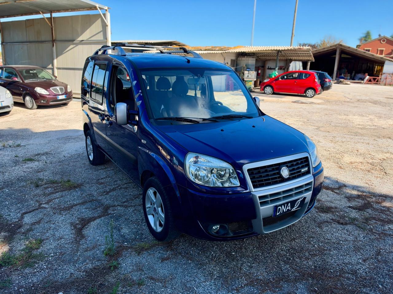 Fiat doblo 5posti Malibu 1.3 Multijet Neopatentati Unipro