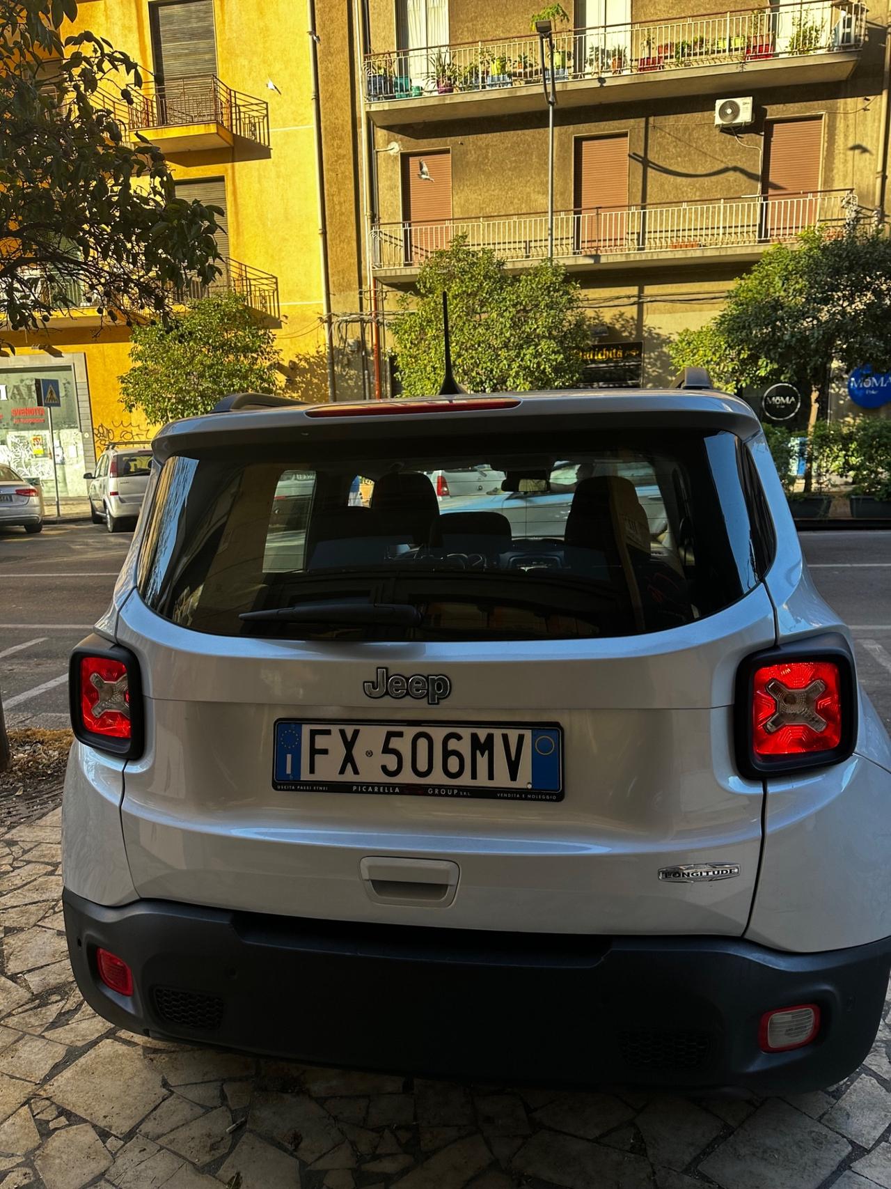Jeep Renegade 1.6 Mjt 120 CV Longitude