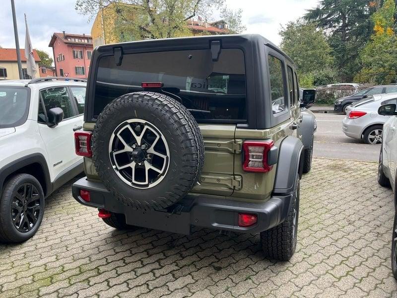 Jeep Wrangler Wrangler Unlimited 2.0 Turbo Rubicon