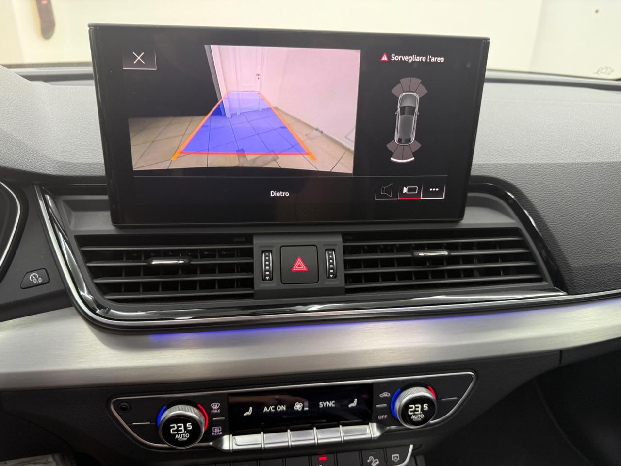 Audi Q5 40 TDI 204 CV S line plus UNICOPRO ITA FULL