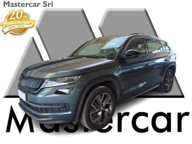 SKODA Kodiaq Kodiaq I 2016 2.0 tdi Sportline dsg