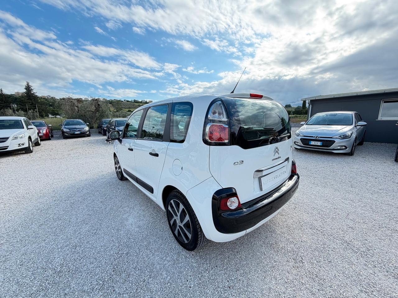 Citroen C3 Picasso 1.4 VTi 95 cv 90.101 km unico proprietario