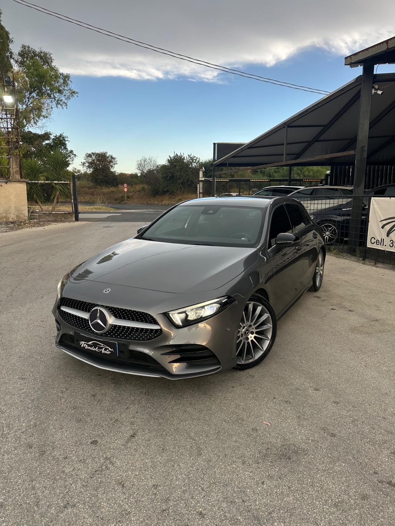 Mercedes-benz A 180 d Automatic Premium