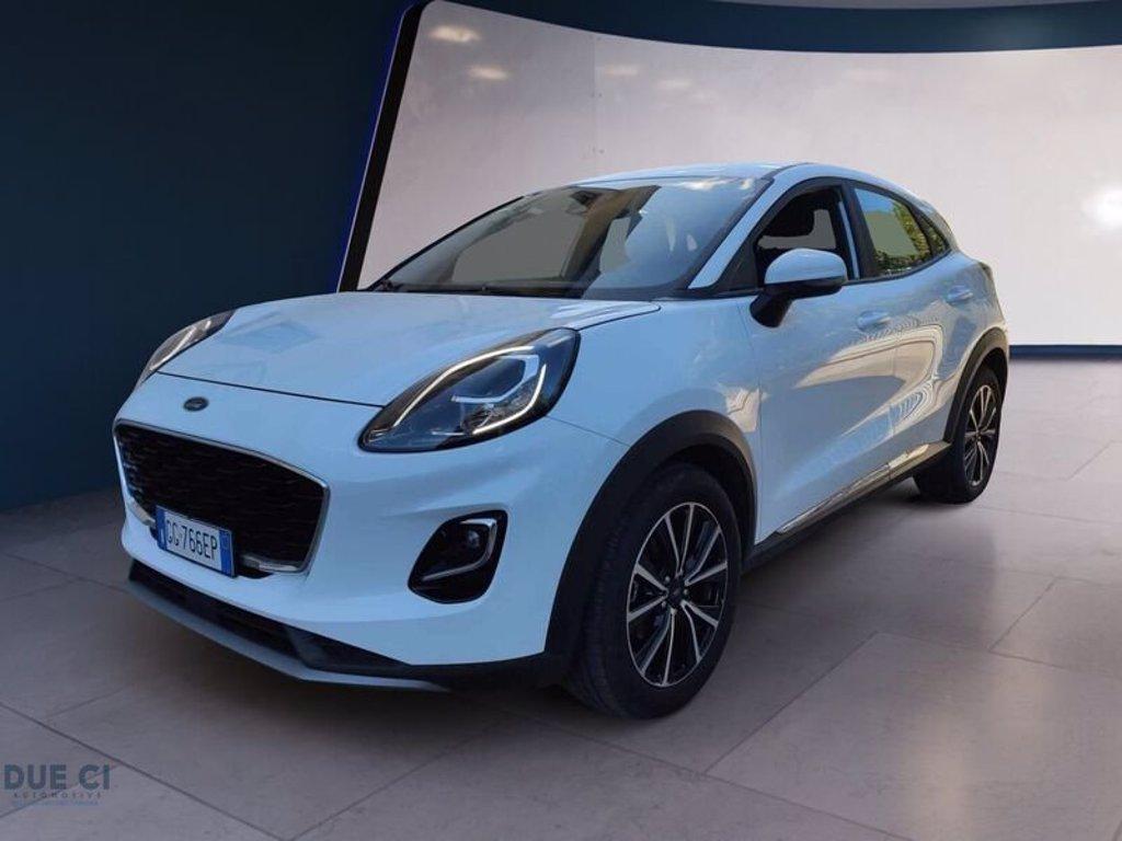 FORD Puma 1.0 EcoBoost Hybrid 125 CV S&S Titanium del 2022