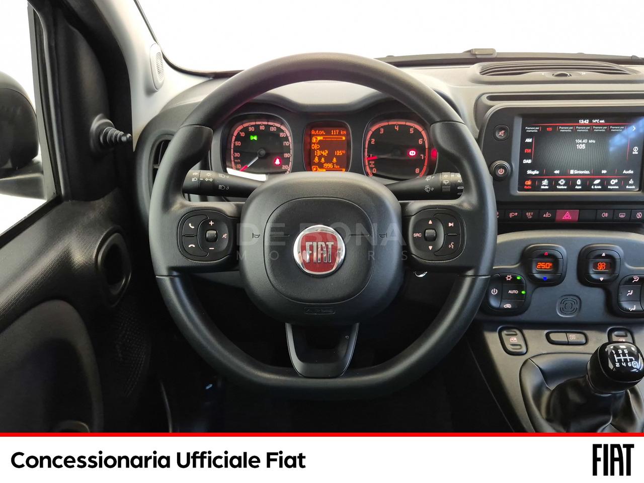 Fiat Panda 1.0 firefly hybrid s&s 70cv