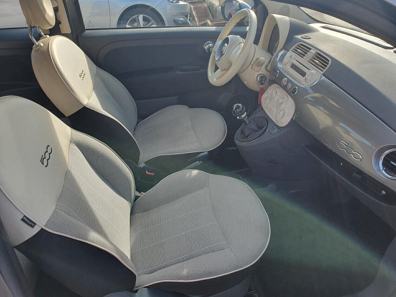 Fiat 500 1.2 benzina GPL Neopatentati 2014
