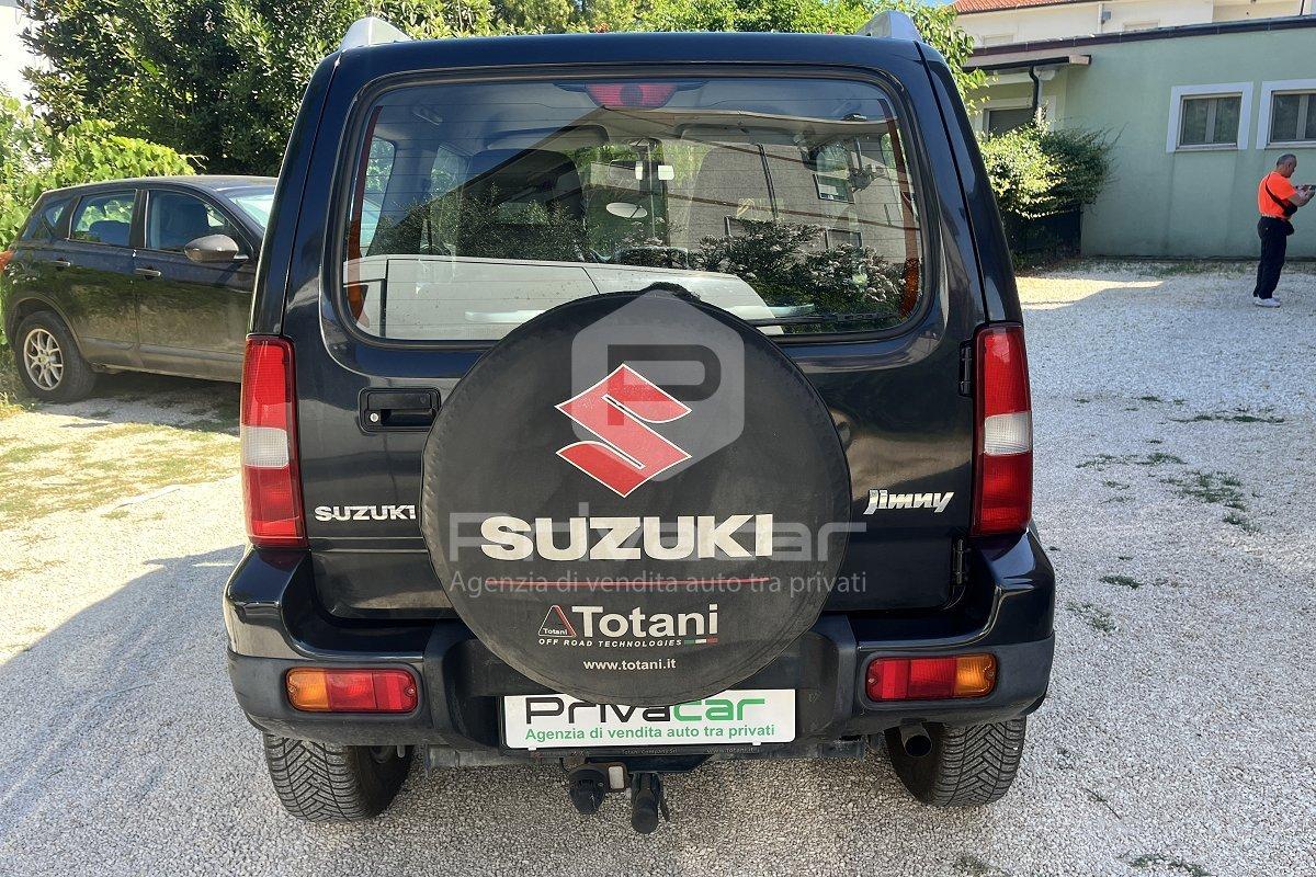 SUZUKI Jimny 1.3i 16V cat 4WD JLX Più