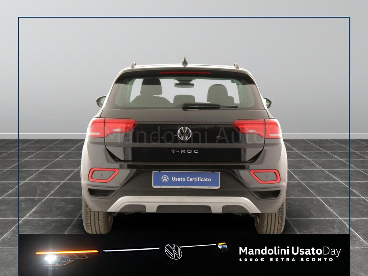 Volkswagen T-Roc 2.0 tdi scr 115cv life