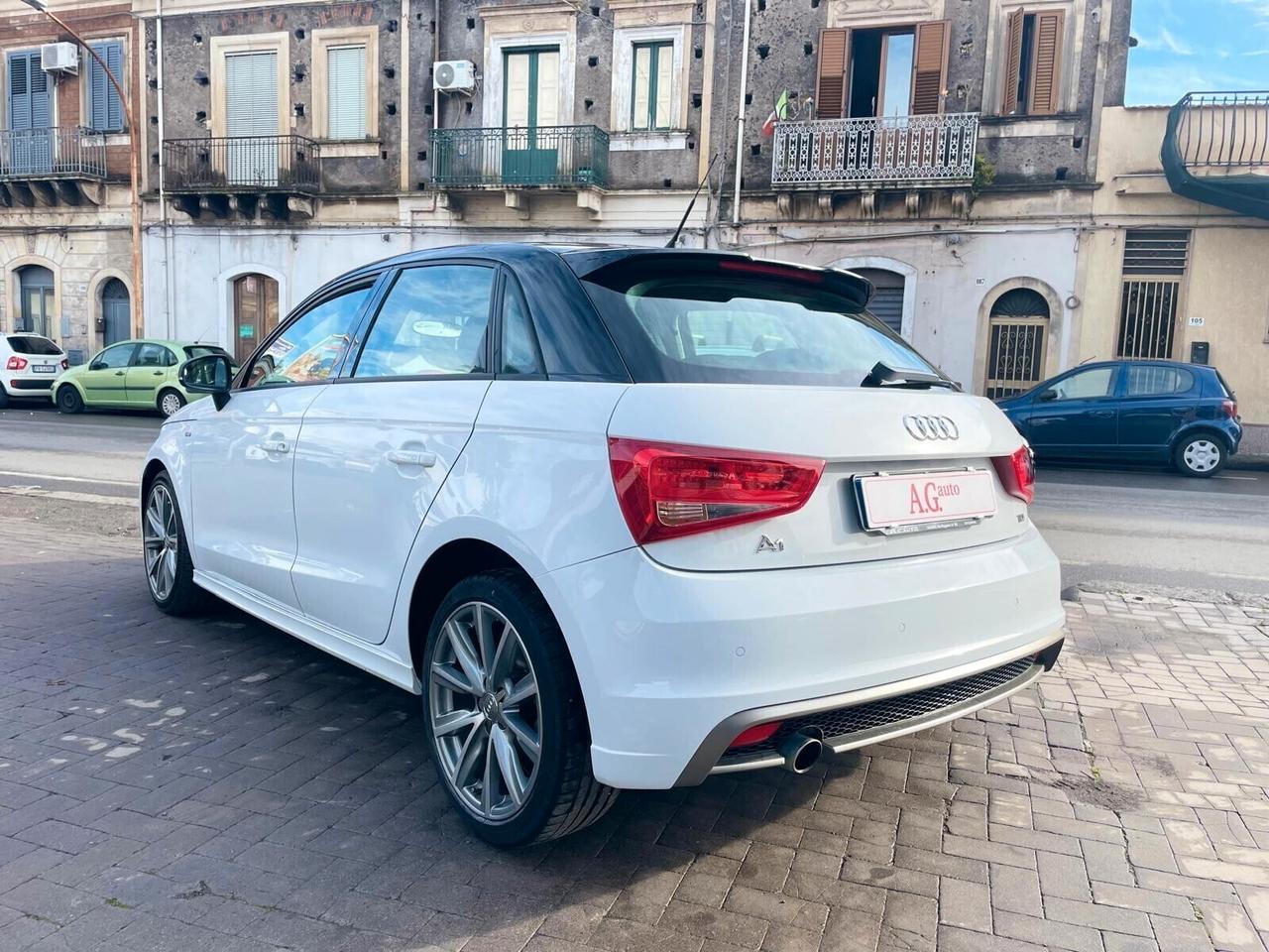 Audi A1 SPB 1.6 TDI Admired S-LINE S-Tronic