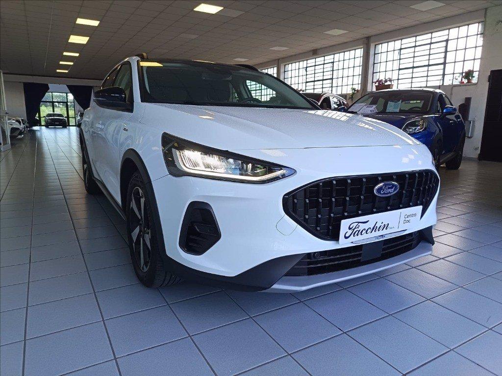 FORD Focus Active 1.0t ecoboost h 125cv del 2024