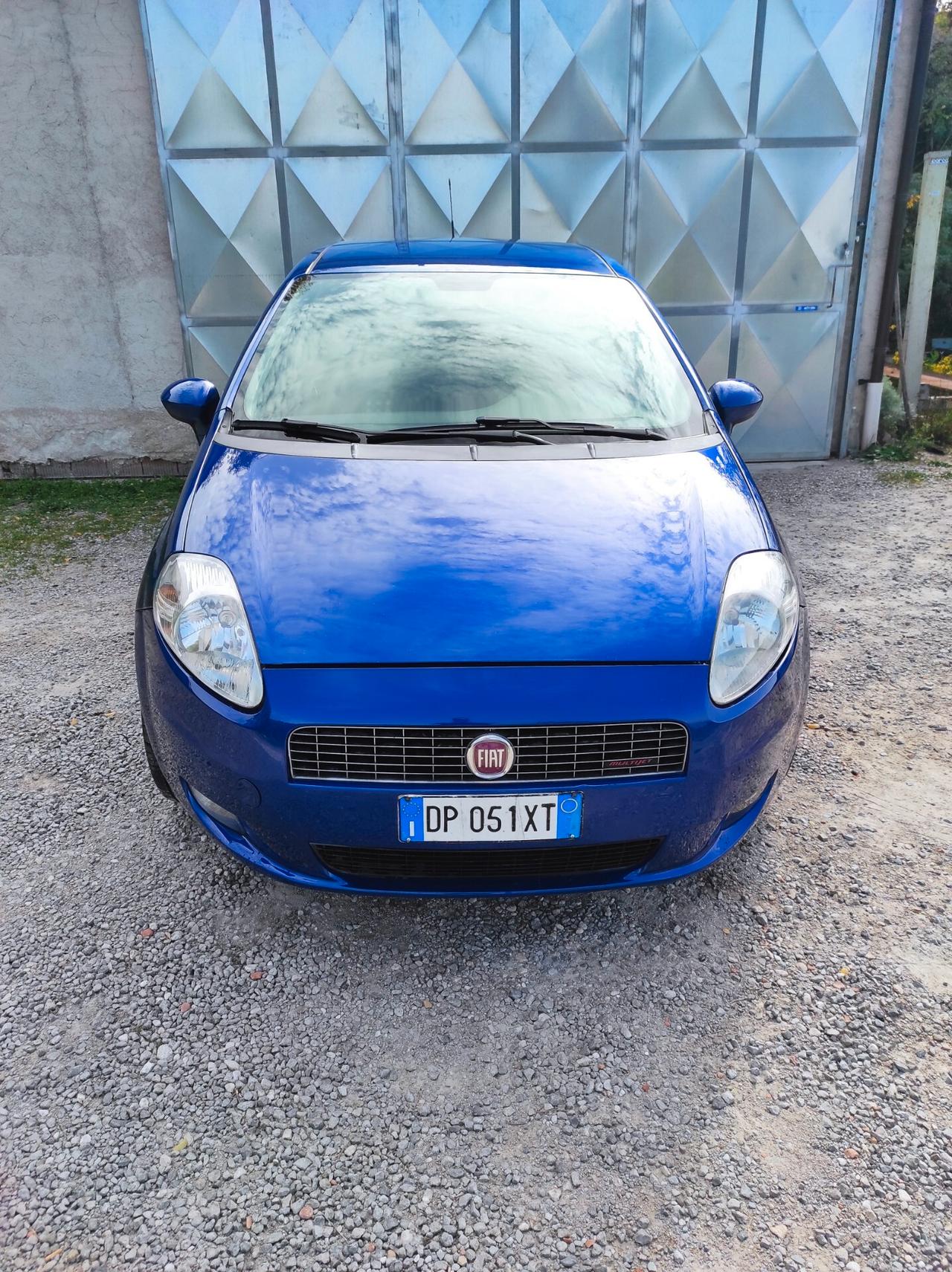 Fiat Grande Punto Grande Punto 1.3 MJT 90 CV 5 porte Sport