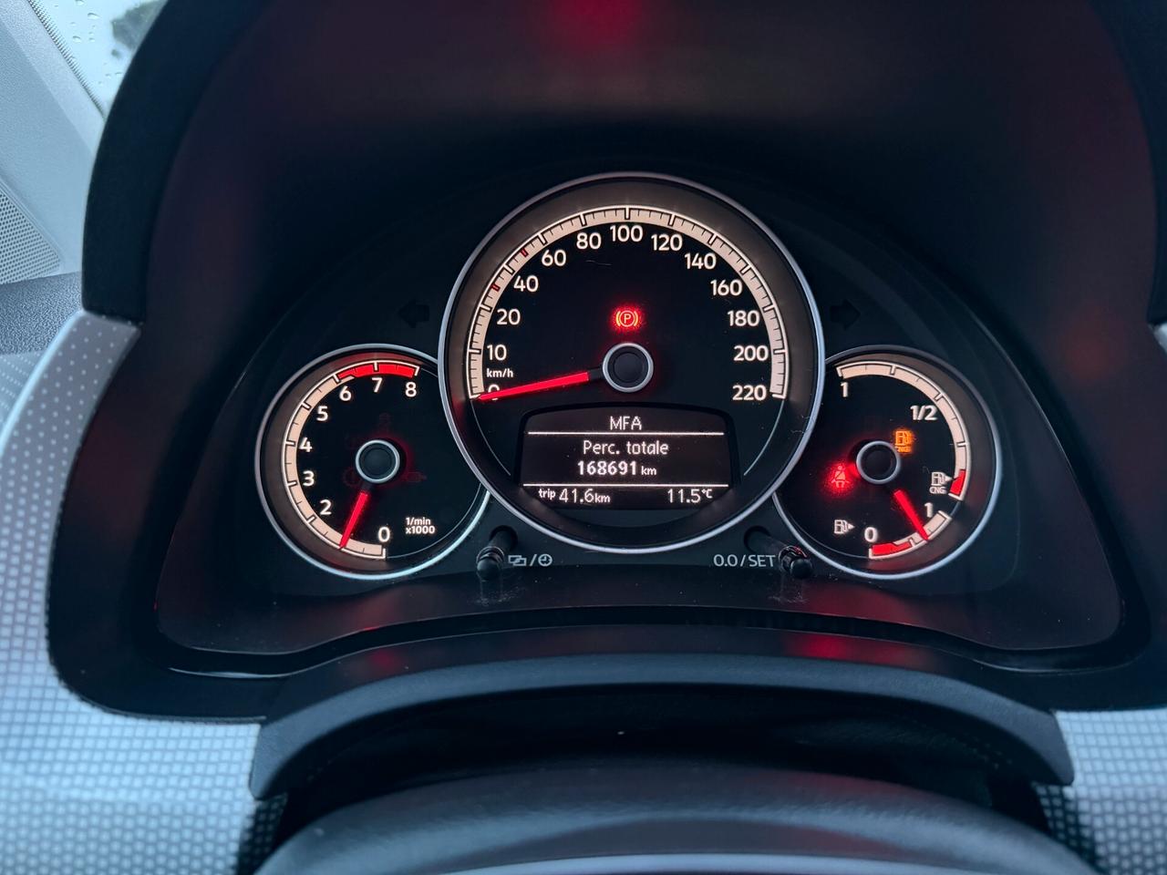 VOLKSWAGEN UP 2019 1.0 BENZ/METANO 68CV *TETTO APRIBILE