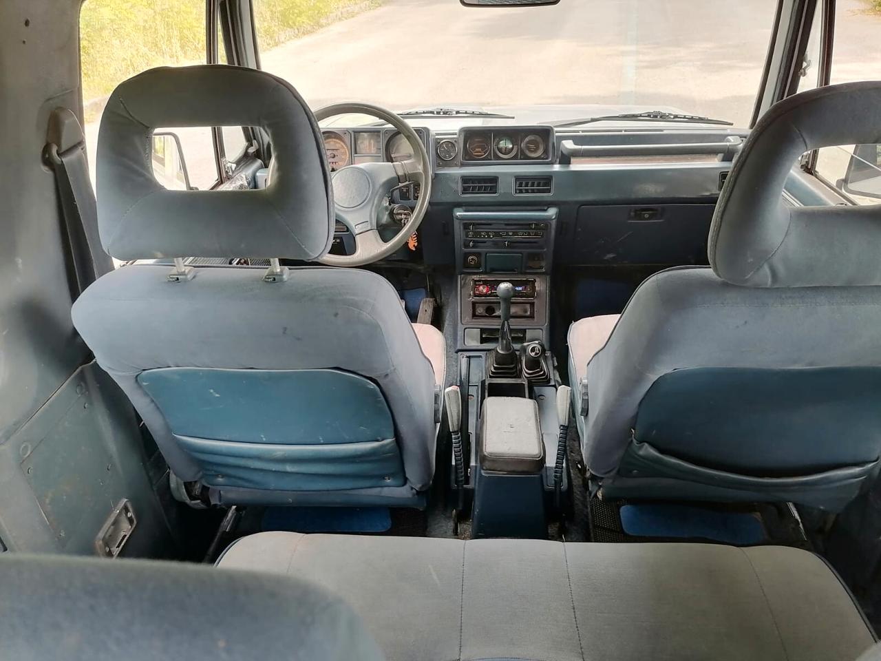 Mitsubishi Pajero 2.5 TD - 1990