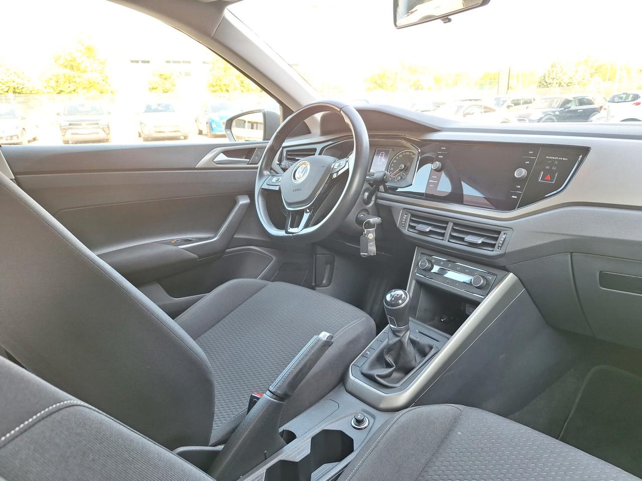 Volkswagen Polo 1.0 TSI 5p. Comfortline X Neopatentati Unico Proprietario Iva Esposta