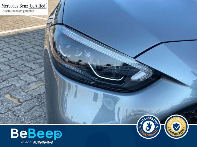 Mercedes-Benz Classe C C SW 220 D MHEV AMG LINE ADVANCED PLUS 197CV AUTO