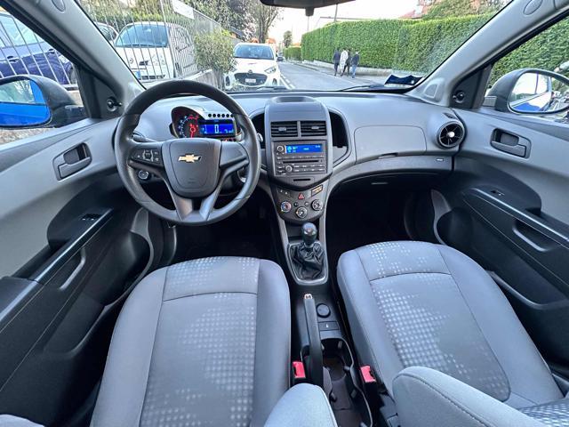 CHEVROLET Aveo 1.2 70CV 5 porte LS