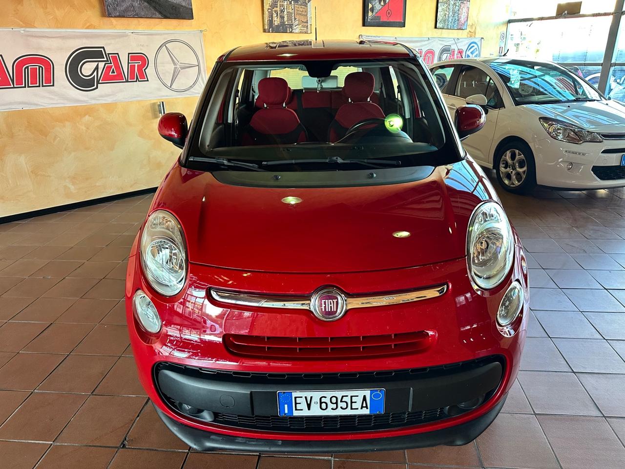 Fiat 500L Living 0.9 TwinAir Turbo Natural Power Lounge