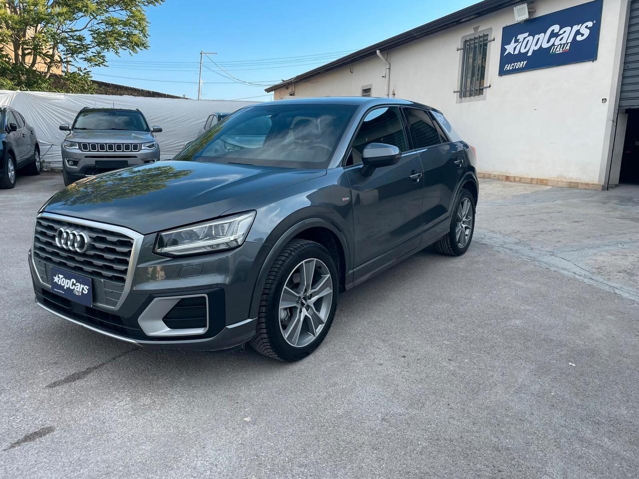 Audi Q2 1.6 TDI S-Line Edition 116 cv - 2018